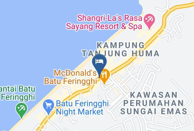 Golden Sands Resort By Shangri La Penang Map