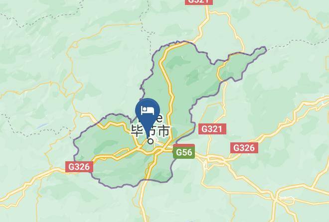 Bijie - Golden Sea Hotel Maps