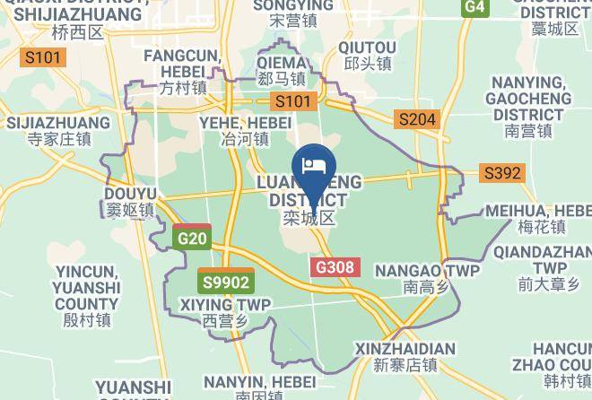 Shijiazhuang - Golden Sea Maps