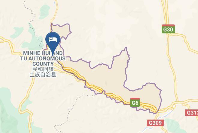 Lanzhou - Golden Sea Sky Garden Maps