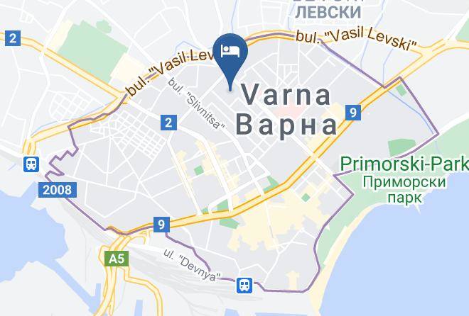 Varna - Travelstop Golden Sea Maps