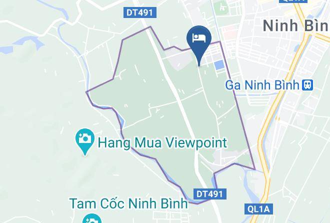 Xa Ninh Tin - Golden Season Hotel Maps