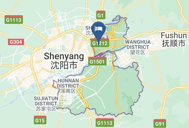 Shenyang - Golden Seed Inn Maps