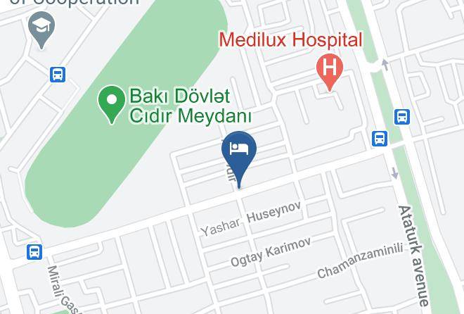 Baki - Raymond Hotel Maps