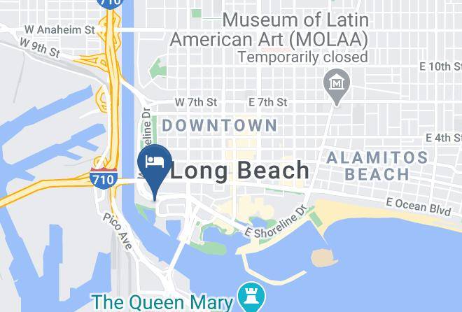 Golden Shore Rv Resort Map