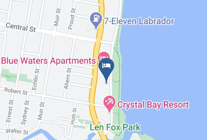 Gold Coast - Golden Shores Holiday Club Maps
