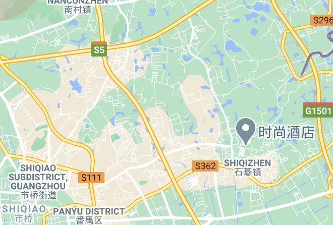 Guangzhou - Golden Sky Hotel Maps