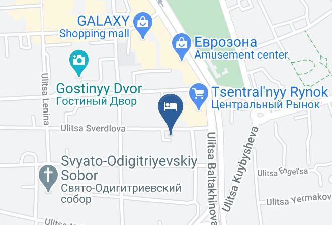 Ulan Ude - Golden Spike Maps