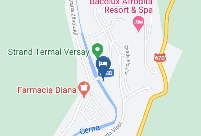Baile Herculane - Golden Spirit Hotel Maps