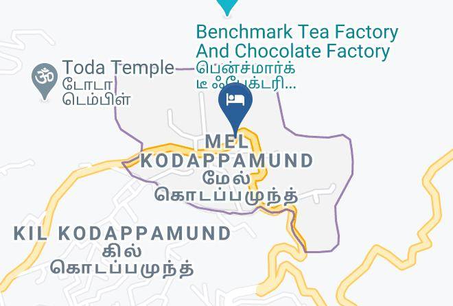 Ooty - Golden Springs Maps