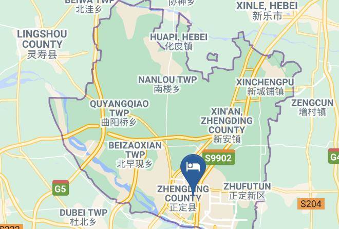 Shijiazhuang - Golden Star Holiday Hotel Maps