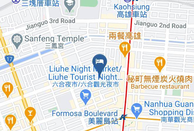 Xinxing District - Golden Stone Hotel Maps