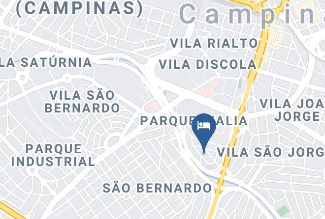 Campinas - Golden Suite Hotel Maps