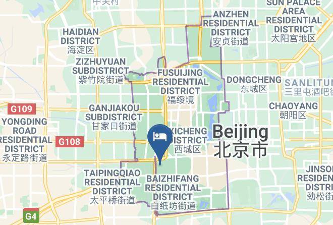 Xicheng District - Golden Sun Commercial Hotel Maps