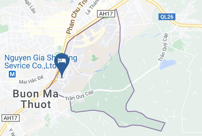 Buon Ma Thuot - Golden Sun Hotel Maps