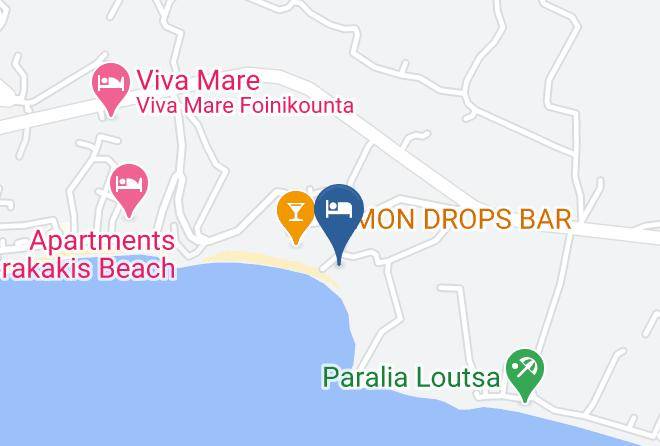 Messinia - Golden Sun Hotel Finikounda Maps