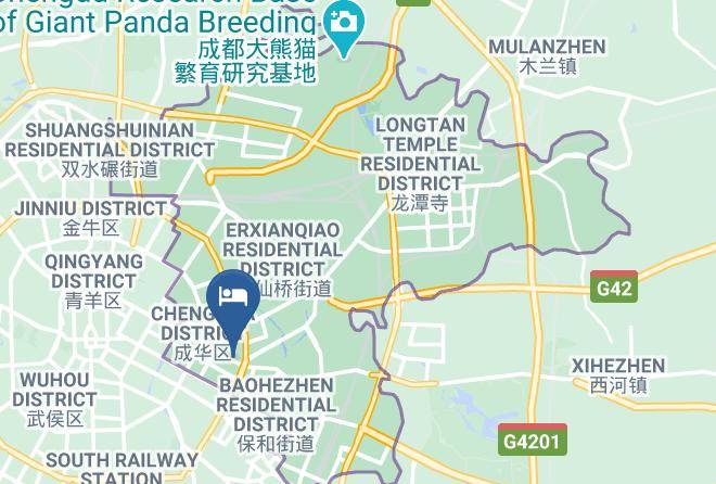 Chengdu - Golden Sunlight Business Hotel Maps