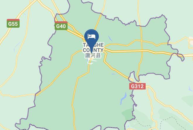 Nanyang - Golden Sunshine Express Hotel Maps