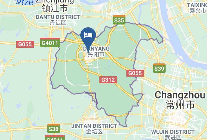 Zhenjiang - Golden Sunshine Hotel Maps