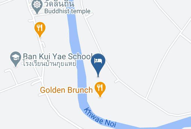 Amphoe Thong Pha Phum - Golden Sword With Boat Maps