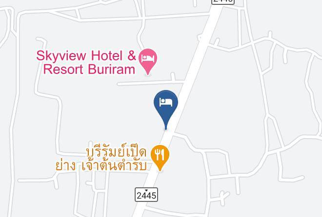 Amphoe Mueang Buri Ram - Golden Teak Ville Maps