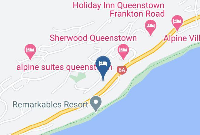 Queenstown Lakes - Golden Terrace Maps