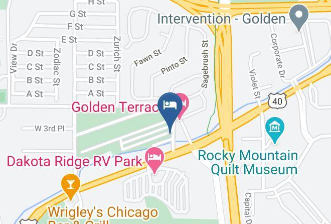 Jefferson - Golden Terrace South Rv Maps