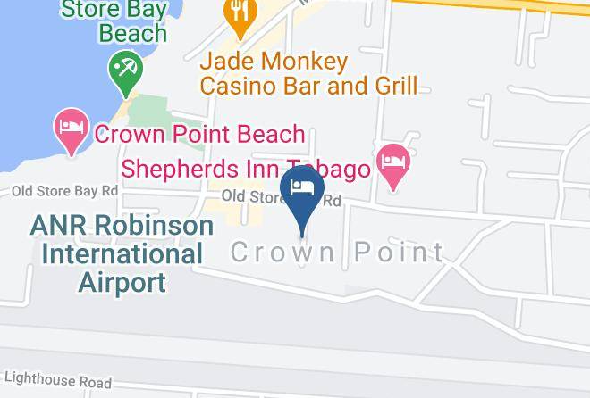 Golden Thistle Hotel Map