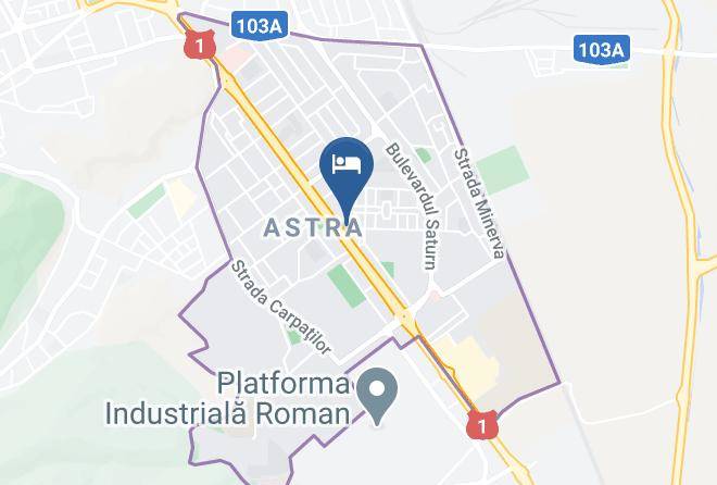 Brasov - Golden Time Hotel Maps