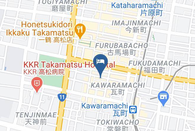 Takamatsu City - Golden Time Takamatsu Maps
