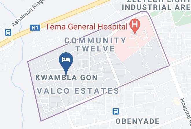 Tema - Golden Touch Hotel Maps