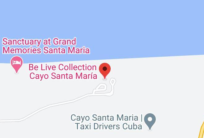 Caibarien - Golden Tulip Aguas Claras Resort Maps