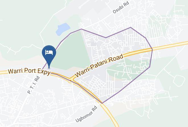 Warri - Golden Tulip Airport Hotel Warri Maps
