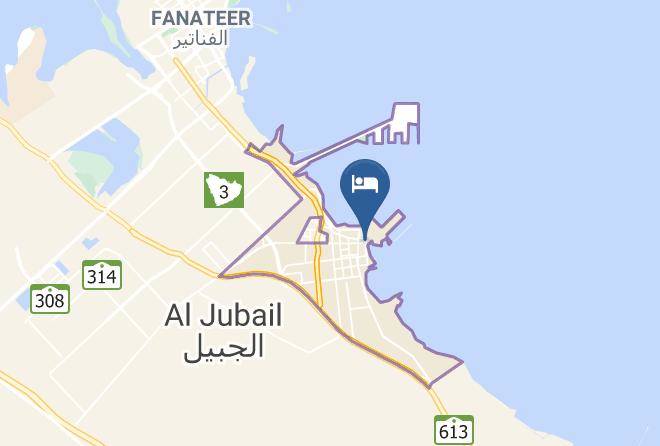 Jubail - Golden Tulip Al Jubail Maps