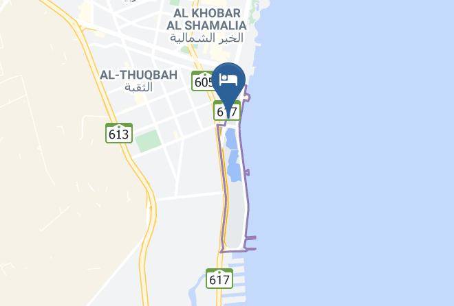 Al Khobar - Golden Tulip Maps