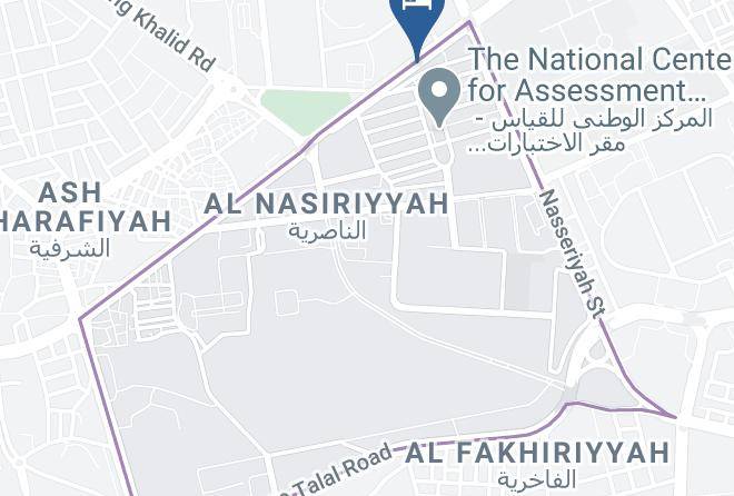 Golden Tulip Al Nasiriah Hotel Map