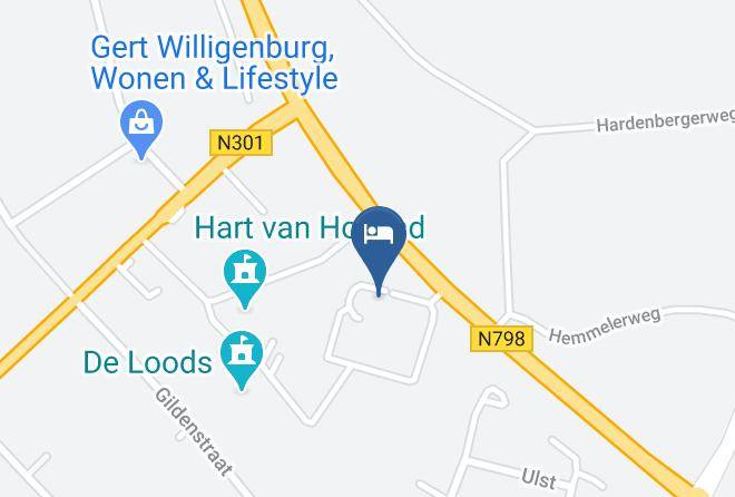Gemeente Nijkerk - Golden Tulip Ampt Van Nijkerk Maps