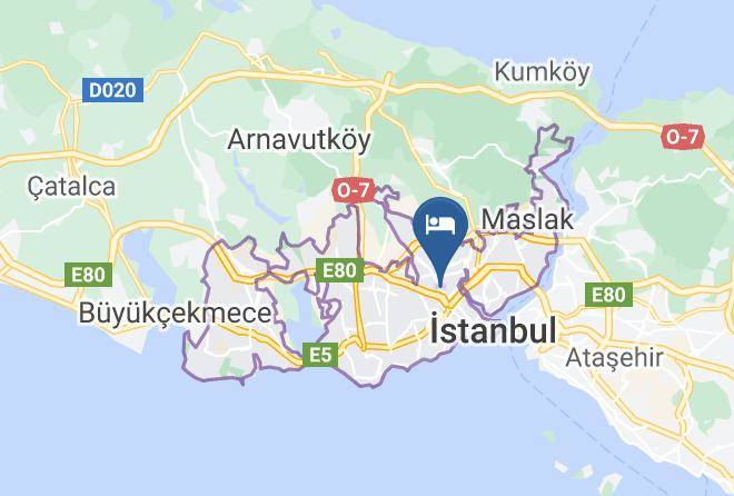 Bayrampasa - Golden Tulip Istanbul Bayrampasa Hotel Maps