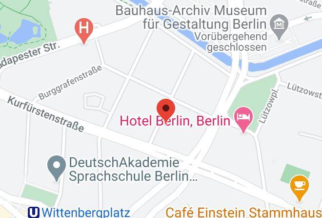 Stadt Berlin - Golden Tulip Berlin Hotel Hamburg Maps
