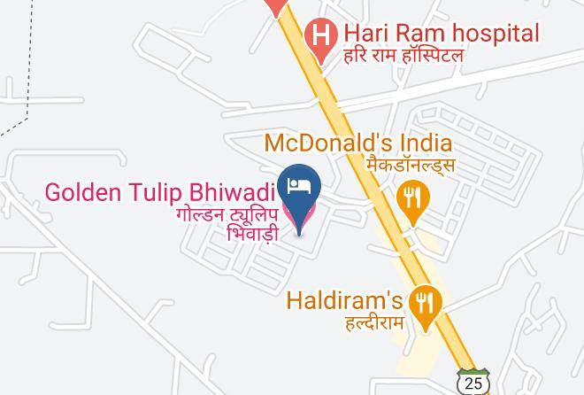 Bhiwadi - Golden Tulip Bhiwadi Maps