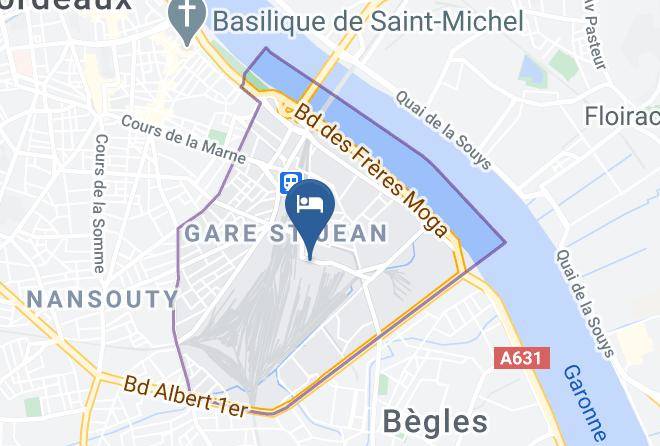 Hotel Restaurant Golden Tulip Map