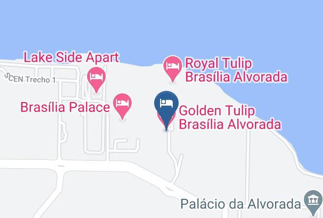 Brasilia - Golden Tulip Brasilia Alvorada Maps