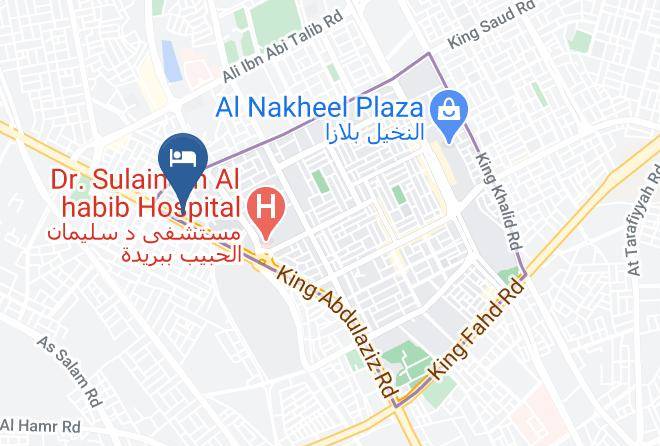 Buraydah - Golden Tulip Buraidah Maps