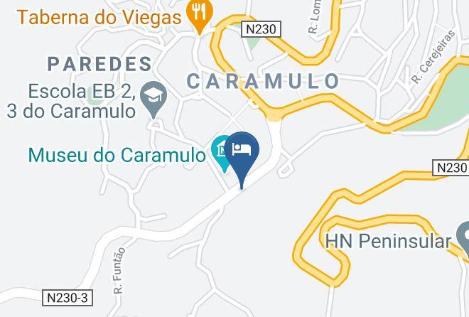 Tondela - Golden Tulip Caramulo Hotel & Spa Maps