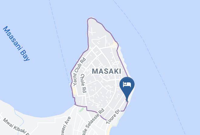Kinondoni - Golden Tulip Dar Es Salaam Maps
