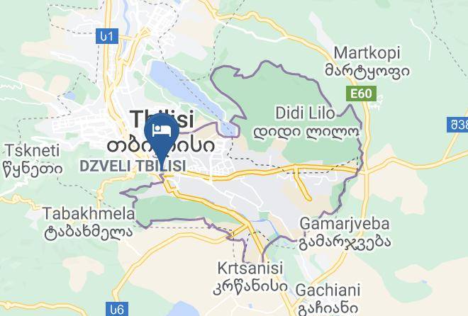 Tbilisi - Golden Tulip Design Tbilisi Hotel Maps