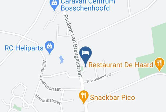 Halderberge - Hotel De Reiskoffer Maps