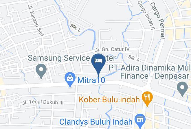 Denpasar - Golden Tulip Essential Denpasar Maps