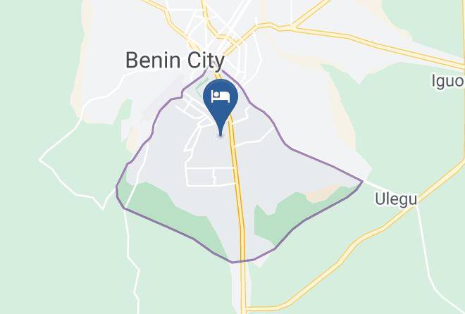 Benin City - Golden Tulip Essential Hotel Benin City Maps