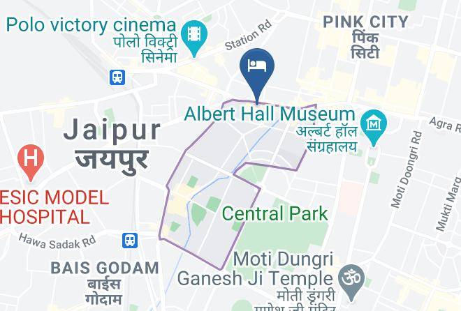 Jaipur - Golden Tulip Jaipur Maps